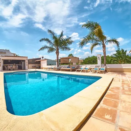 Palmview Up To 28 Guests Close To * Jávea