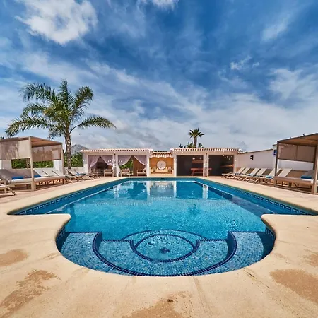 Villa Palmview Up To 28 Guests Close To Jávea